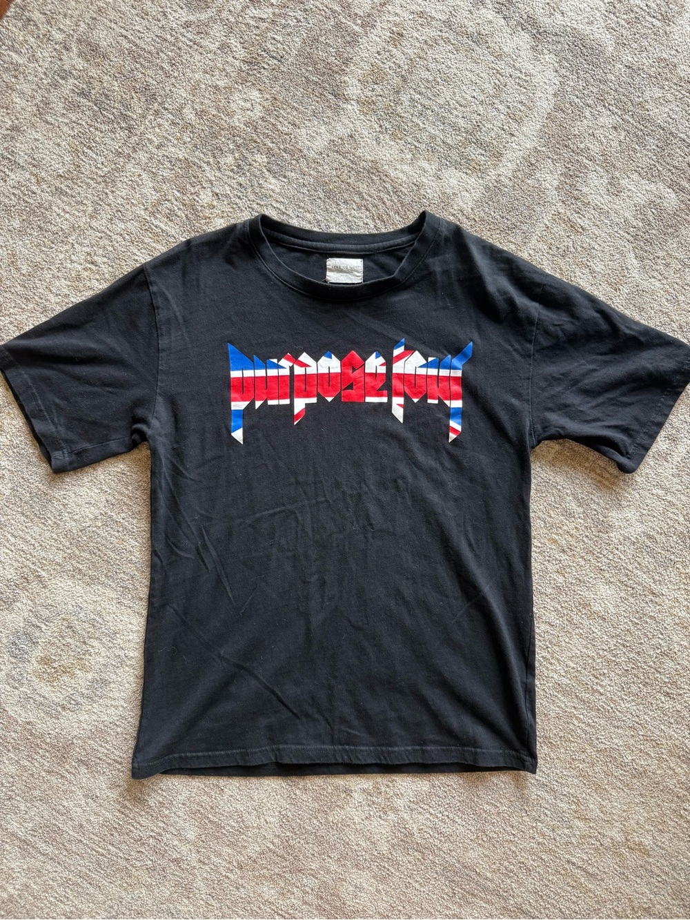 Fear of God x Justin Bieber Purpose Tour ‘Birmingham’ Tee- Fourth Collection